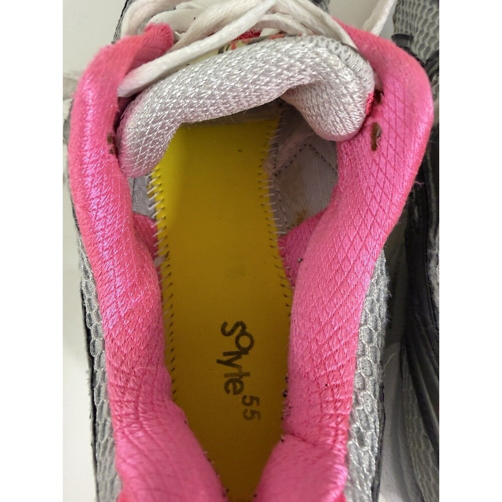 Asics GT-2160 Womens Sz 9.5 Running Shoes Metallic Silver Pink Retro-Tech Y2K - Picture 11 of 11